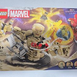 NEW LEGO MARVEL SPIDER-MAN VS. SANDMAN: FINAL BATTLE 76280