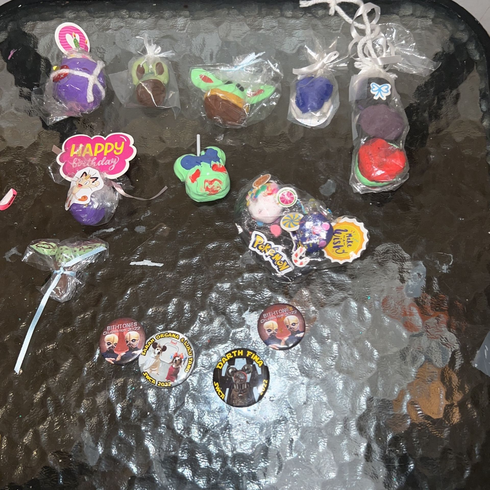 Air Dry Clay Pins Come With It There Are From Star Wars Connection Can’t Get Any Where Else Are Free 