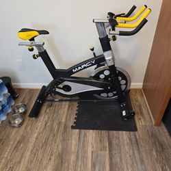 Marcy Exercise Bike 250 Obo