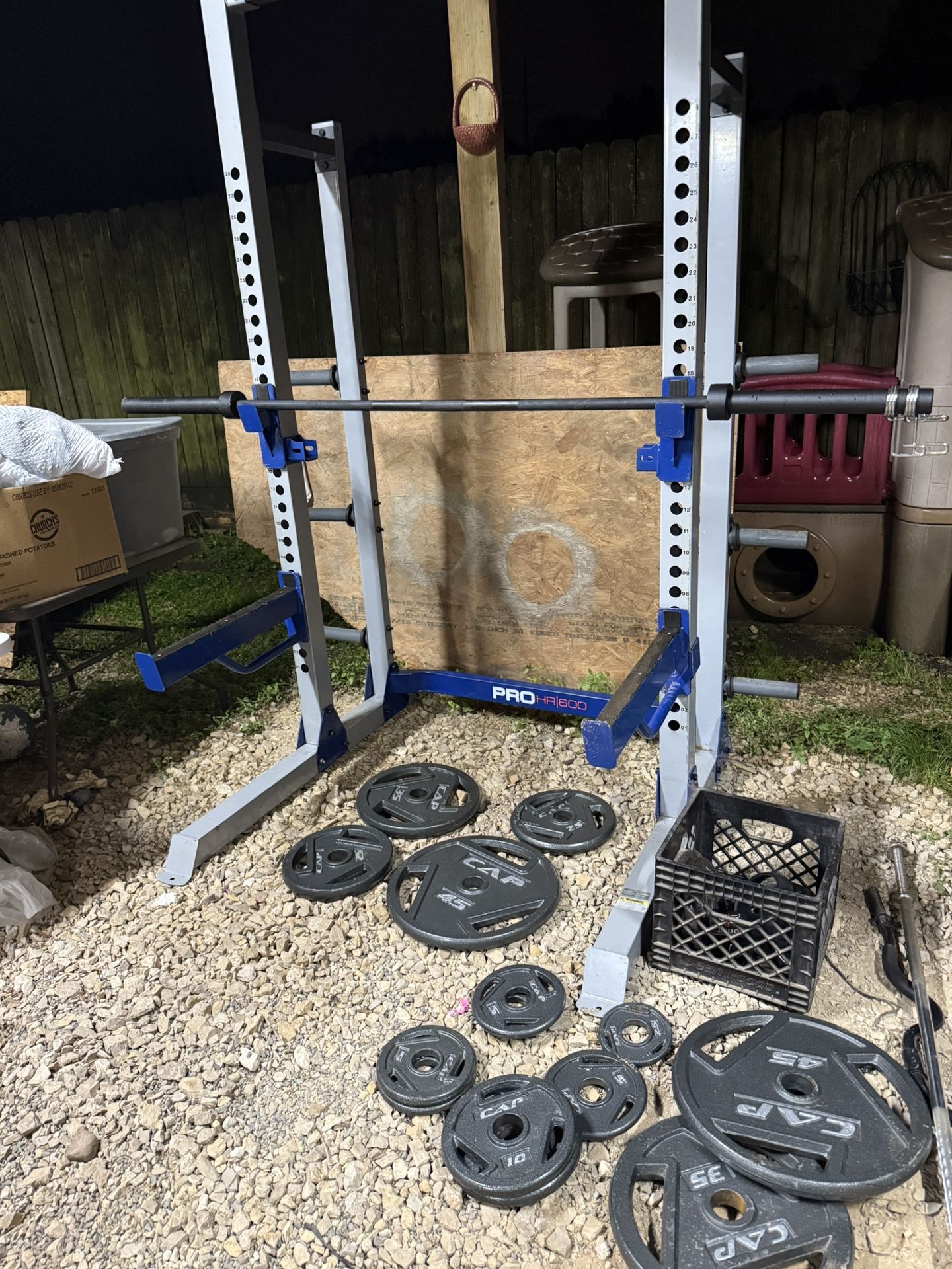 Fitness Gear Half Rack