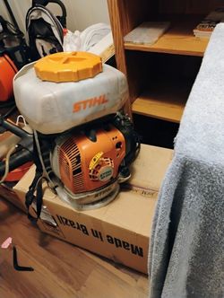Back Pack Watersprayer