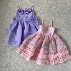 Girls Dress Set (3-5Y)