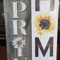 NEW!! DOUBLE SIDED WELCOME SIGNS