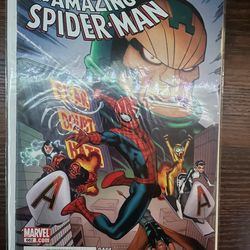 Spider man comic