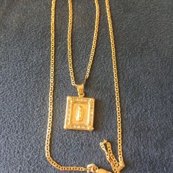 Cadena Y Dije De 14k