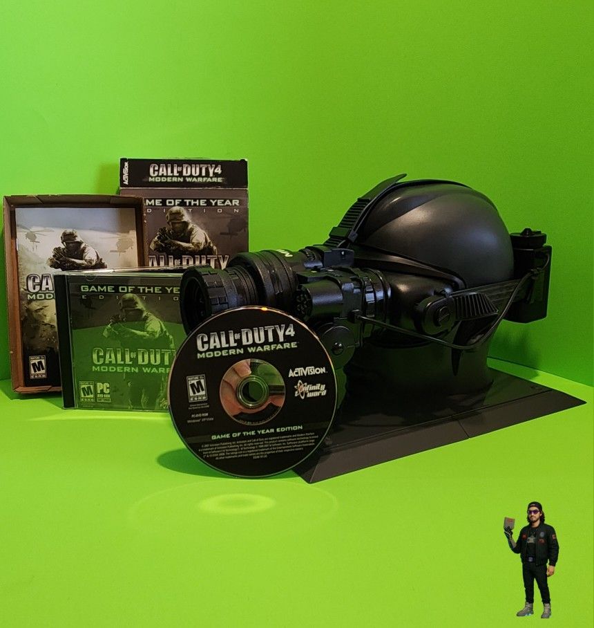 Call Of Duty Night Vision Goggles plus BONUS