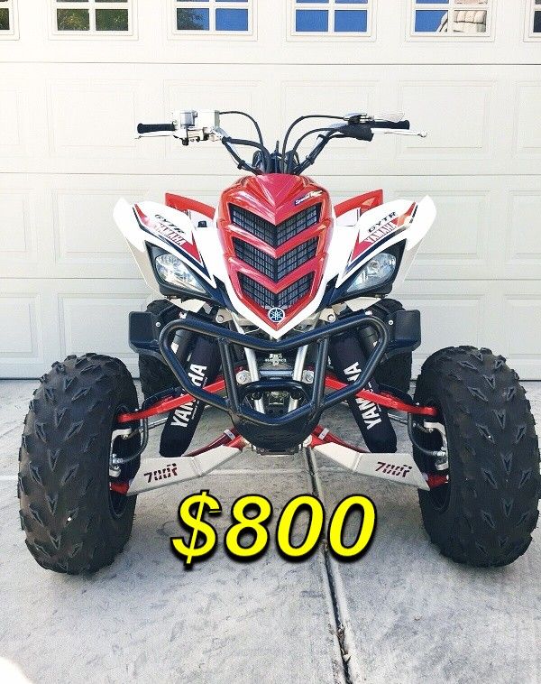 🔰For Sale🔰Yamaha Raptor 2008 $800🔰