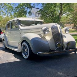 1937 Plymouth Sedan