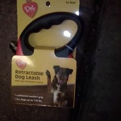 Dog leash  Retractable Up To 110 Lbs.