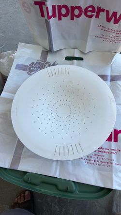 New large 3 Quart capaciry strainer or( colador ) for wash grains / veggies fruits and much more