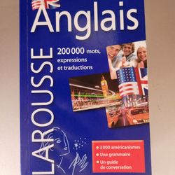 English-French, French-English Dictionary, Phrasebook