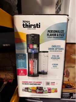 Ninja Thirsty Drink System