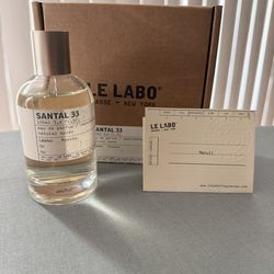 Santal 33 Le Labo