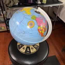 Vintage World Globe