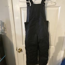 Black Snow Overall