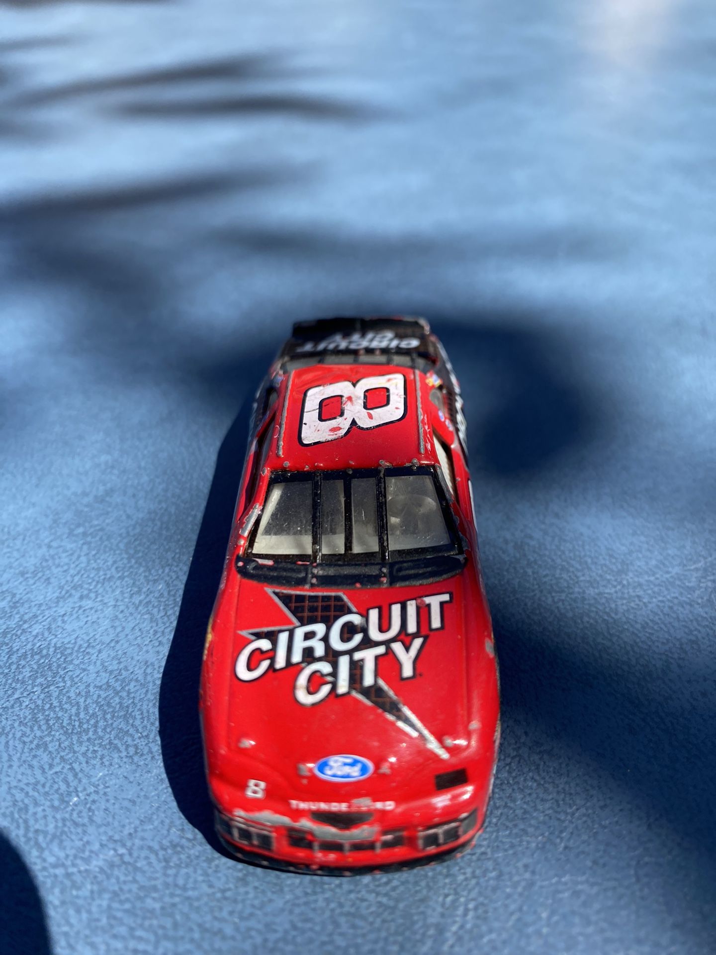 Red Circuit City Mattel Hot Wheel