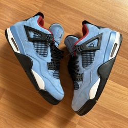 Air Jordan 4 Travis Scott 