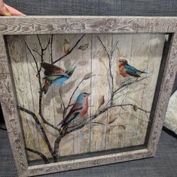 3D Bird Wall Decor