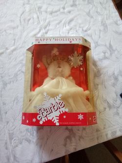 Happy Holidays Barbie 