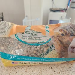 Guinea Pig Food 
