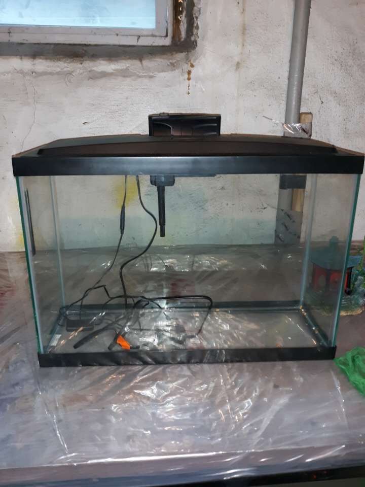 Fish tank 13 gallon