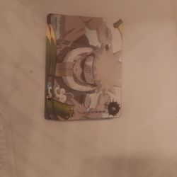 "The Oath Of Pain" Natuto Trading Card