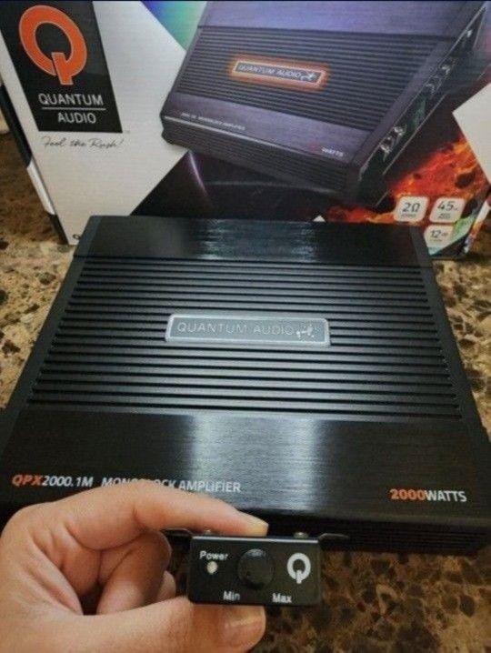 Subwoofer 2000w Amplifier