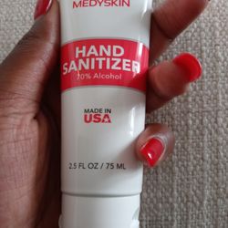 Hand sanitizer