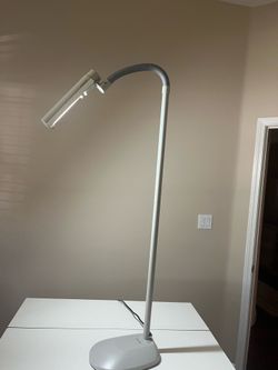 Ott-Lite floor lamp Gray