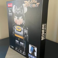 Batman Bear Robot