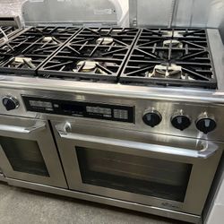 Dacor 48” Dual Fuel Gas Range 