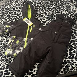 Snow Overalls With Jacket