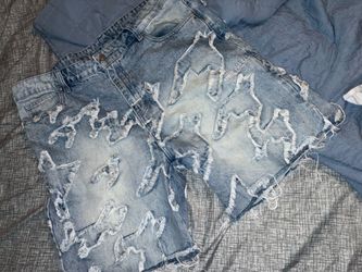 Free Refills Ready wear Jean shorts size 38