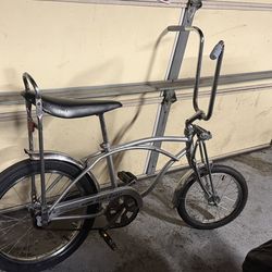 Schwinn Stingray Krate Grey Ghost