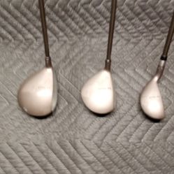 New Set Of Ladies La Jolla Golf Woods