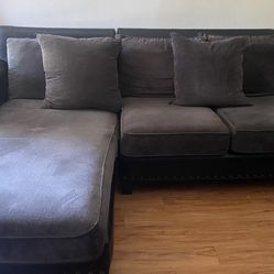 Grey Sofa