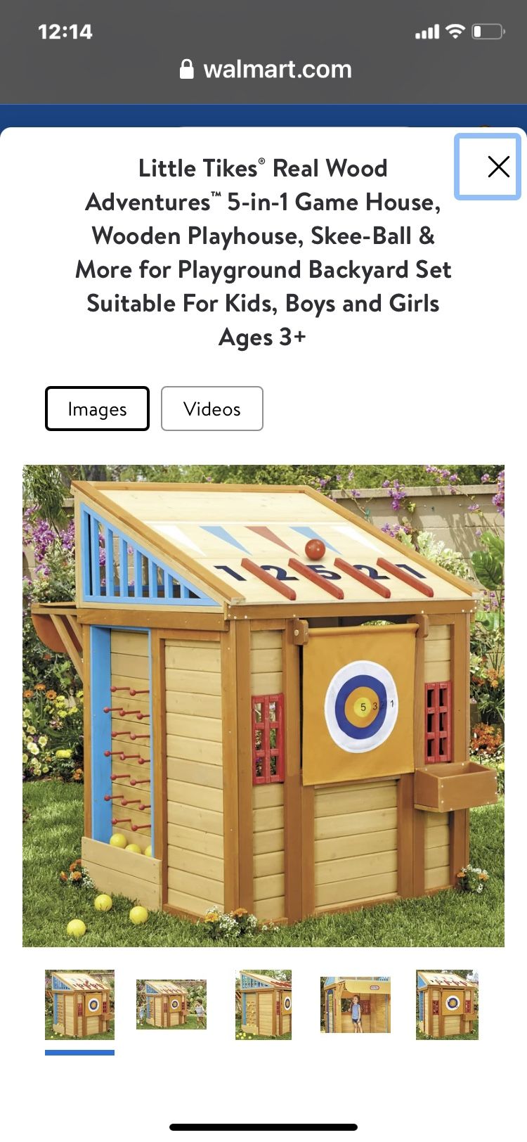 Playground Real Wood Adventures Panther Peak Kids Little Tikes