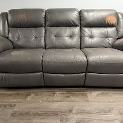 Couch   Reclining 