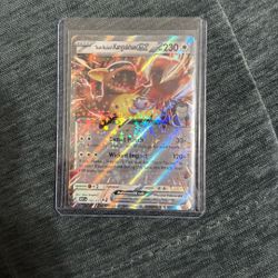 Team Rocket’s Kangashkhan Ex