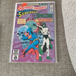 Superman And Spectre No 29 