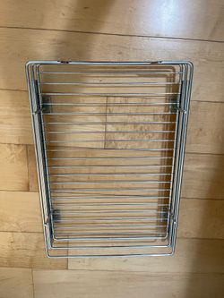 Stainless Steel Pull Out Cabinet Organizer