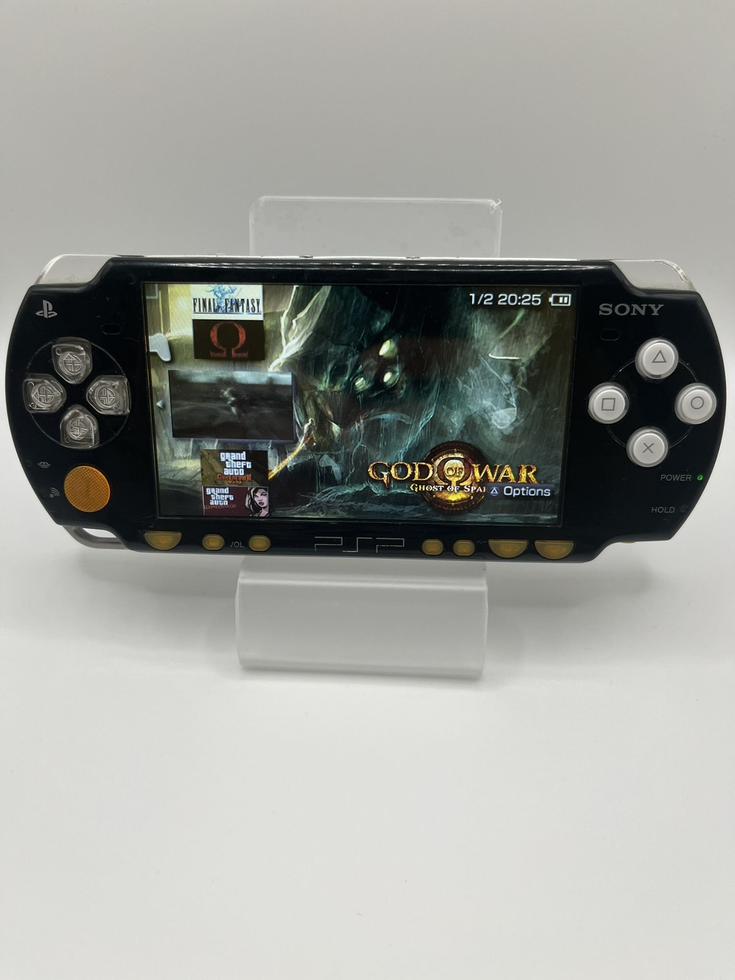 PSP With Games