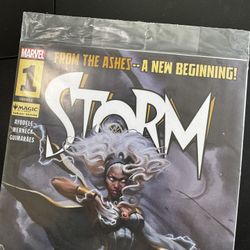 Storm Magicon Comic Book