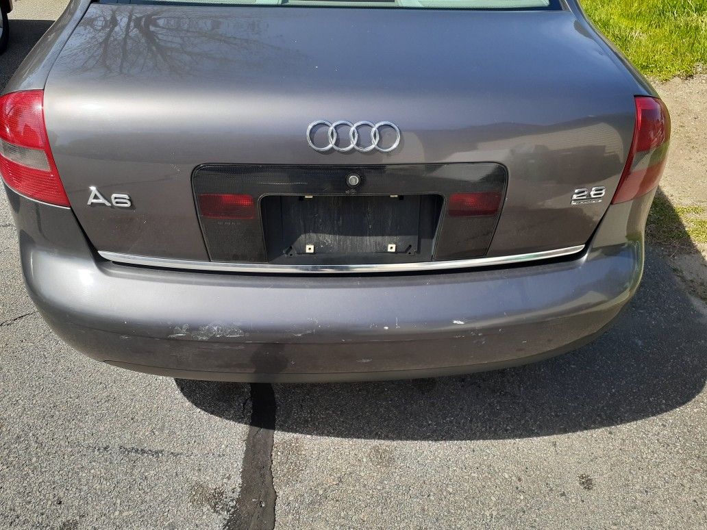 01 audi a6 for parts 400 bo