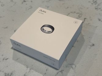 Brand New Oura Gen 4 - Size 9 Stealth