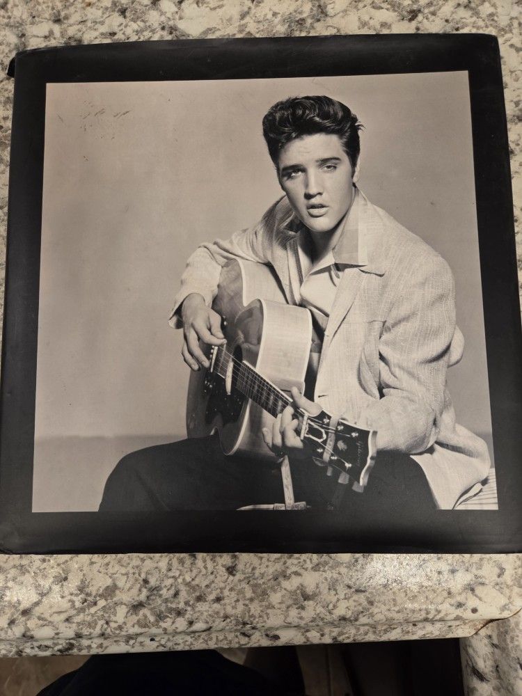 Elvis Book And Photo