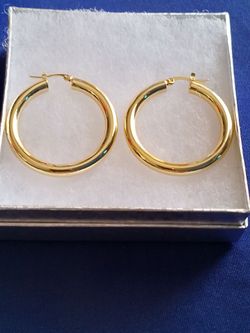Chunky Hoops