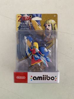 Zelda And Loftwing Amiibo
