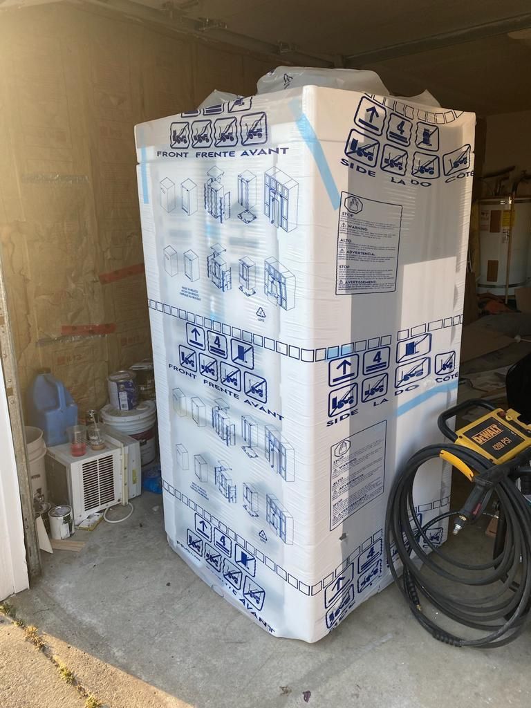 BRAND NEW REFRIGERATOR FOR SALE AND OTHER HOME APPLIANCES