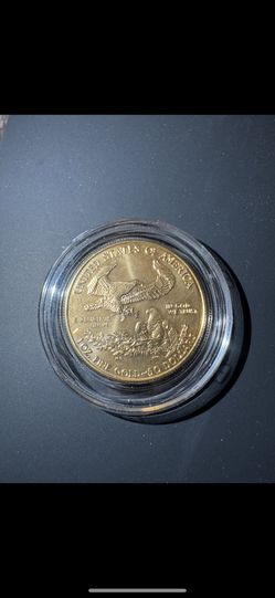 Gold Coin 1oz American Eagle